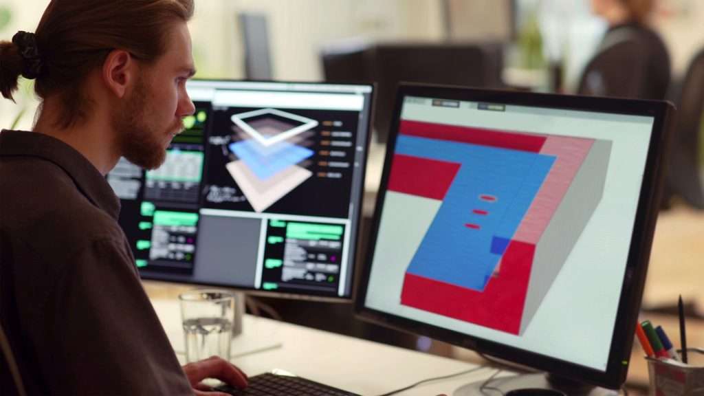 Developer creating new models of photovoltaic cells