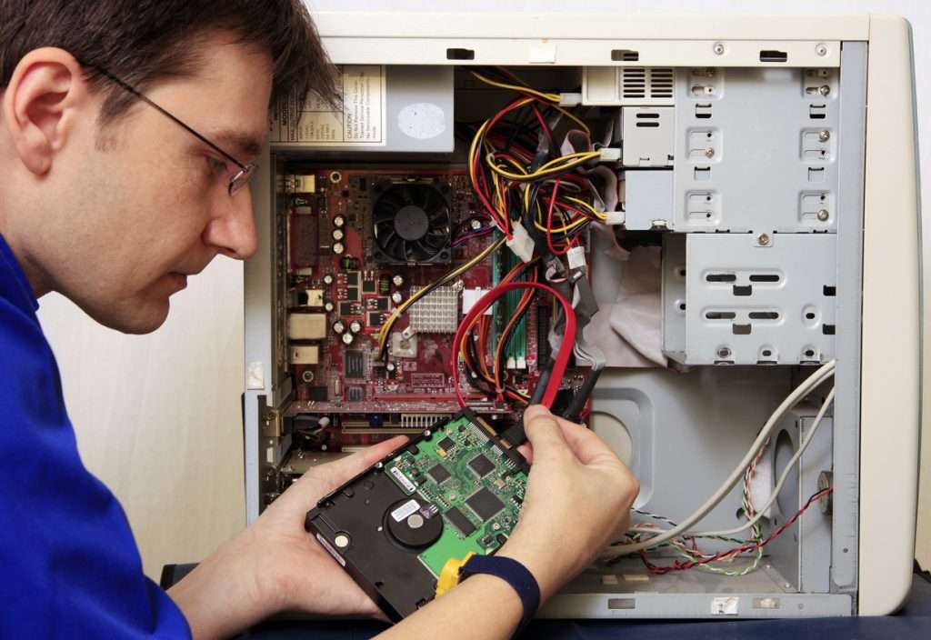 Building a computer with the right connector types