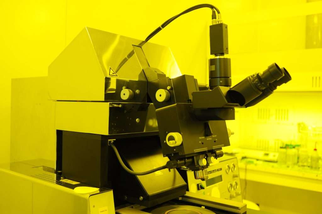 Lithography machine used in semiconductor manufacturing