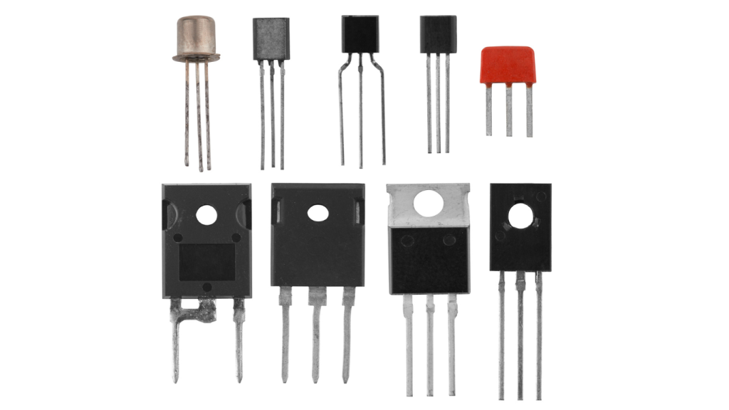 NPN & PNP Transistors