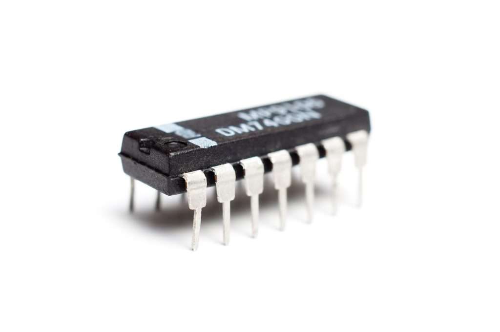 Integrated Circuit IC 