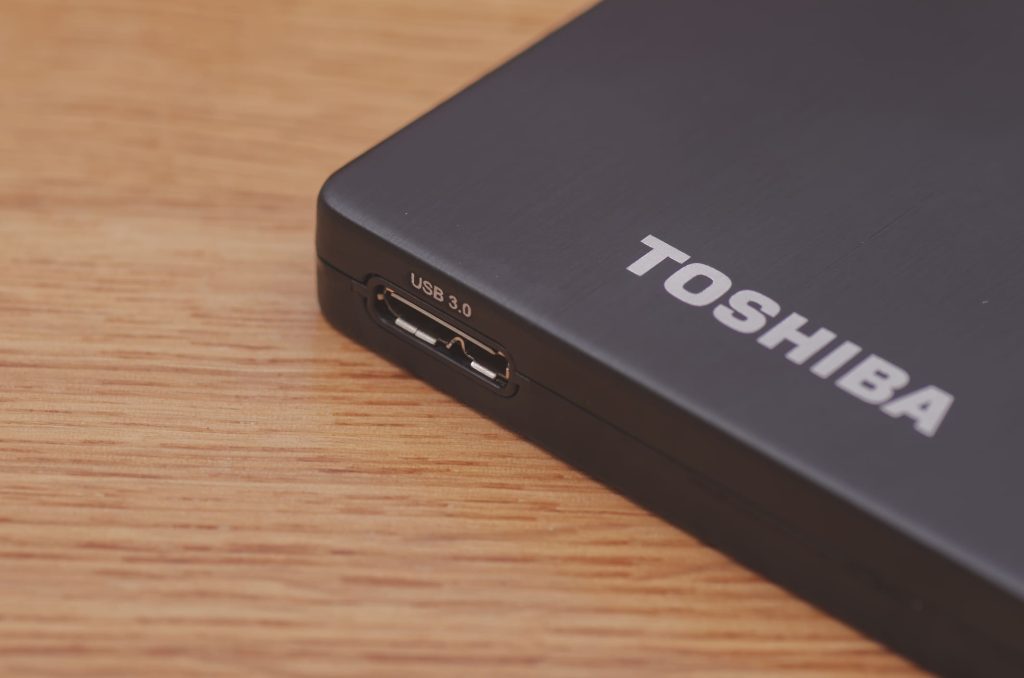 toshiba flash memory