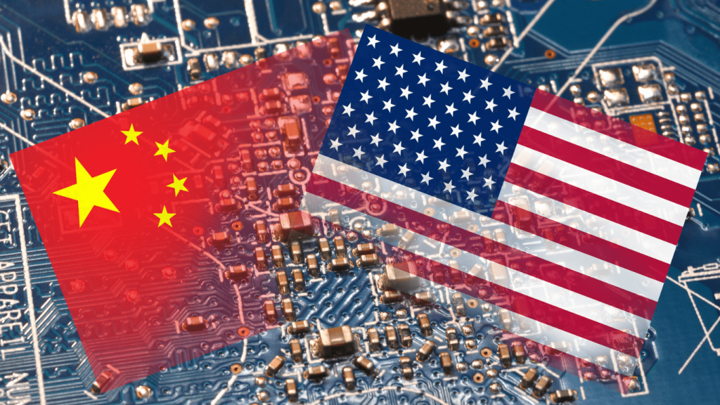 U.S. China semiconductor trade control