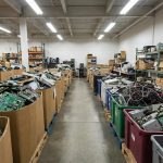 Real-time inventory dashboard showing excess electronic inventory availability across multiple suppliers for faster procurement decisions