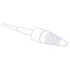 Biconic Fiber Optic Connectors