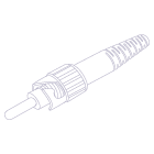 ST Fiber Optic Connectors