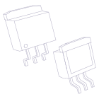 Fixed & Adjustable Regulators - Negative Single Output Standard