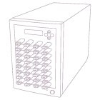 Flash Memory Duplicators