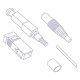 SC Fiber Optic Connectors