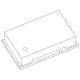 Fixed Clock SAW Oscillators