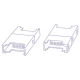 Rectangular Connector Adapters