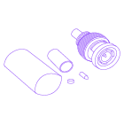 105-1171-1 by Trompeter Electronics