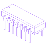 MC14001BD by Motorola