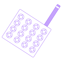 ADTSM32NVB by Apem Components