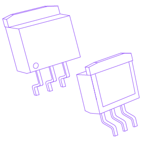 Fixed & Adjustable Regulators - Negative Single Output Standard