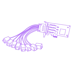 Multiport Serial Adapters