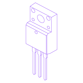 thumbnail image 2 of IRF9240 Power Field-Effect Transistor 11A 200V 0.58ohm 1-Element P-Channel 2 of 3