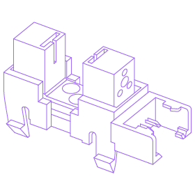 Transistor Outputs Slotted Switch