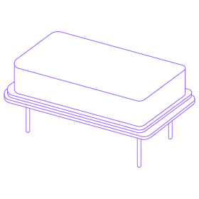 VCXO Clock Oscillators