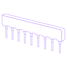 Passive Component Networks
