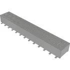 HLE-113-02-F-DV-BE-A by Samtec