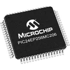 PIC24EP256MC206-I/PT by Microchip Technology