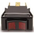 LTIGM5B-6S-BL-RC-NBL/12V by Carling Technologies