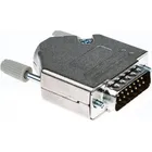 MHDTZK15-DB15P-K by Norcomp Interconnect Devices