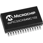 DSPIC33CK64MC102-E/SS by Microchip Technology