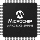 DSPIC33CK512MP608-E/PT by Microchip Technology