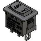 R1966DBLKBLKIF by E-switch
