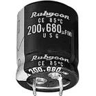 450USG100MEFCSN20X30 by Rubycon