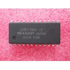 LH5116-10F by Sharp Corporation