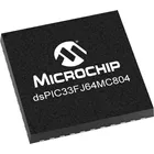 DSPIC33FJ64MC804-I/ML by Microchip Technology