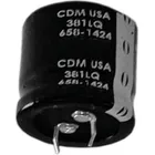 381LQ221M400J032 by Cornell Dubilier Electronics