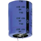 381LX681M160J022 by Cornell Dubilier Electronics