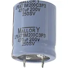 LPX471M200C3P3 by Cornell Dubilier Electronics