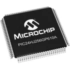 PIC24HJ256GP610A-E/PF by Microchip Technology