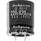 450VXG100MEFCSN22X30 by Rubycon