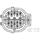 2-85262-1 by TE Connectivity