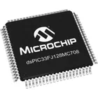 DSPIC33FJ128MC708-I/PT by Microchip Technology