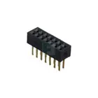 SFM210-LPSE-D07-ST-BK by Sullins Connector Solutions