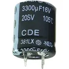 381LX153M063A052 by Cornell Dubilier Electronics