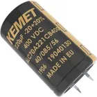 ALC70A182DF200 by KEMET Corporation