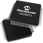 KSZ8873MLLV by Microchip Technology