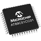 AT89C51CC01UAT-RLRUM by Microchip Technology