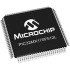 PIC32MX170F512L-I/PF by Microchip Technology