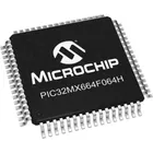 PIC32MX664F064H-I/PT by Microchip Technology