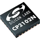 CP2102N-A01-GQFN28R by Silicon Labs