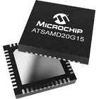 ATSAMD20G15B-MU by Microchip Technology